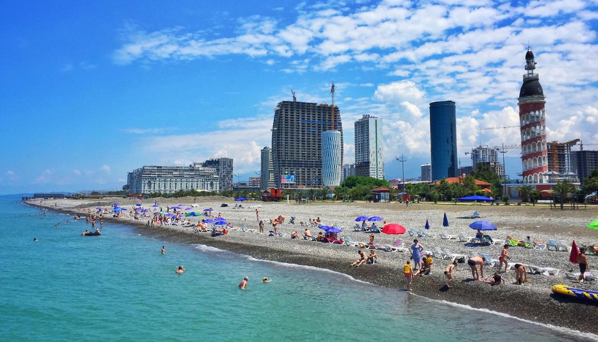 באטומי Apartment Rustaveli 59 מראה חיצוני תמונה